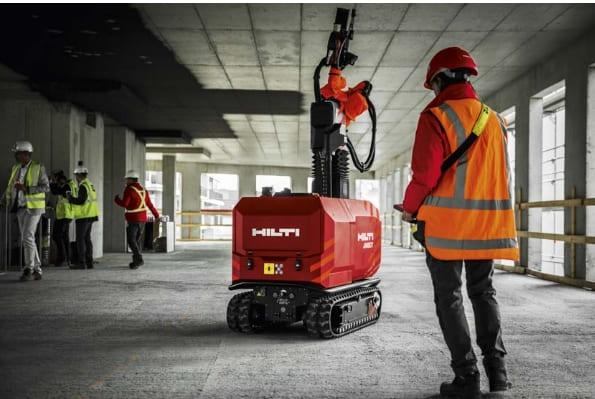 힐티(HILTI) 건설용 드릴링 로봇 자이봇 VIDEO: JAIBOT HILTI JAIBOT CONSTRUCTION DRILLING ROBOT