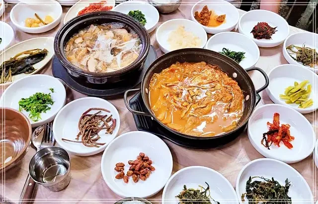 5월 26일 6시 내고향 27첩 산채정식 한정식 백반 춘향제 남원 지리산 뱀사골 추천 가게 더덕구이, 황태 해장국, 북엇국, 산채 비빔밥 방송 정보