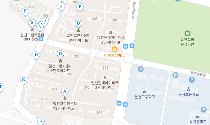 울산광역시 북구 달천로 119 달천그린카운티1단지아파트 울산북구 국민임대아파트 보증금