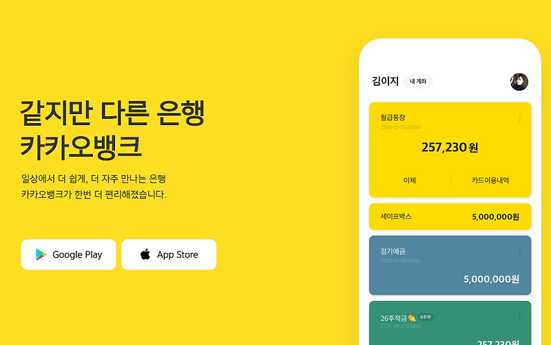 카카오뱅크 주식상장 절차 진행(7월 상장?)