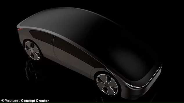 마치 몰입형 '4DX' 영화 같은 애플 카  VIDEO: Apple Car: Design firm creates bizarre concept images