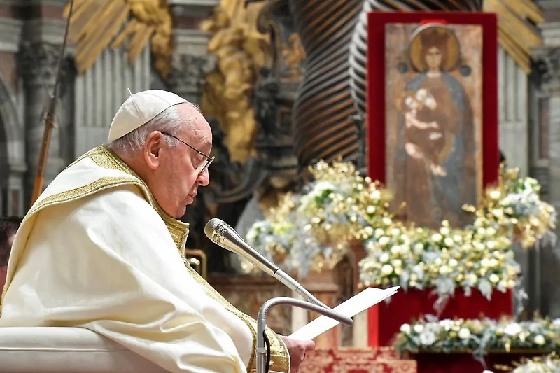 프란치스코 교황은 로마에 2025년 성년 이전에 행동을 정리하라고 말했다.