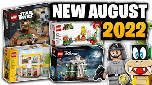 2022년 8월 - 신규 출시 레고 모델 (part 1)