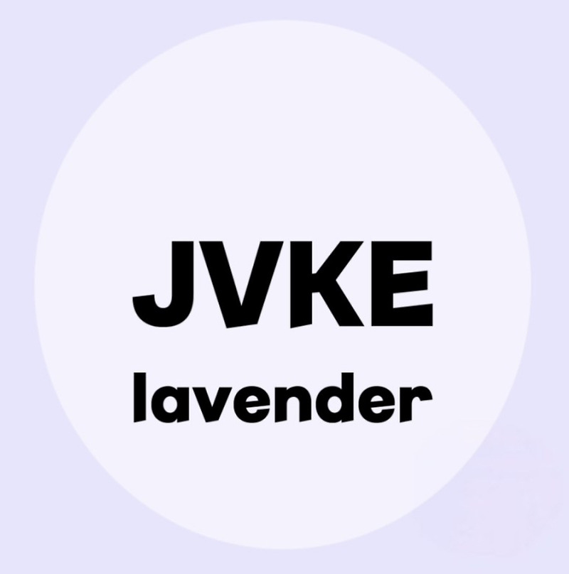 : JVKE : lavender (가사/듣기/ Visualizer)