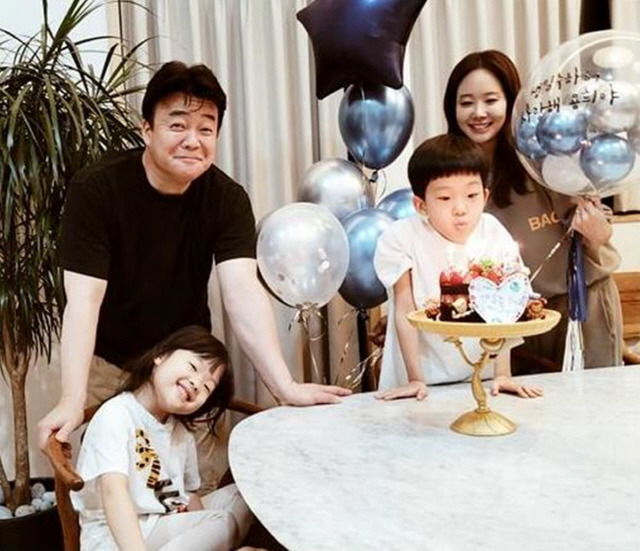 백종원소유진, 子 생일도 어마어마하게...온집안 파티장으로 꾸민 '화목한 가족'