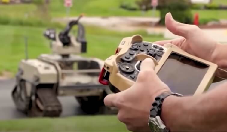 진화하는 가공할 군 로봇 VIDEO:Advanced Military Robots