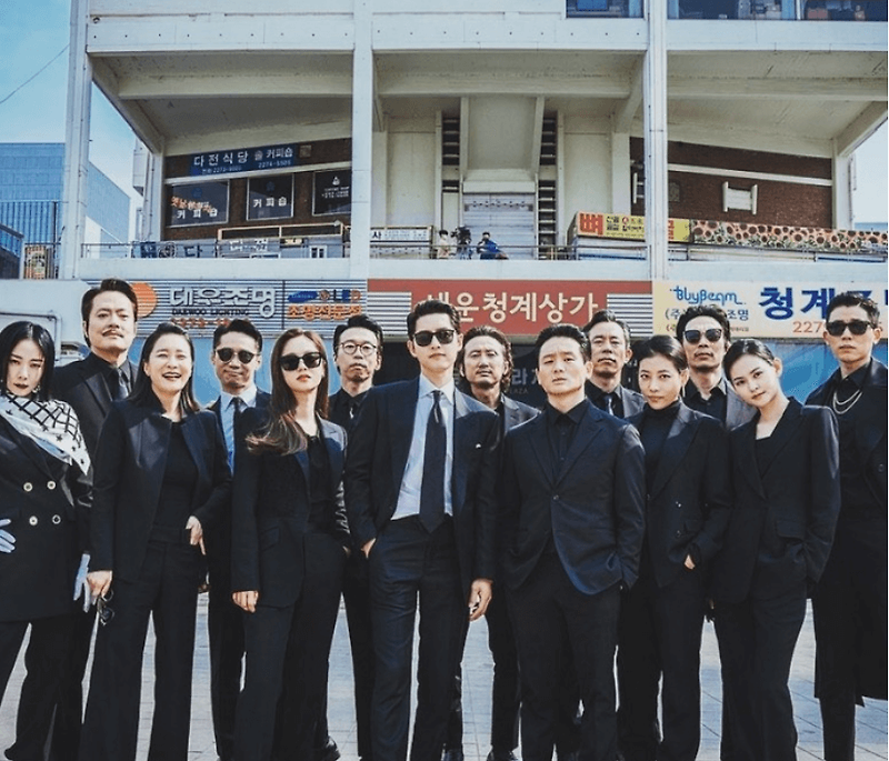빈센조 정의를 거부한 드라마