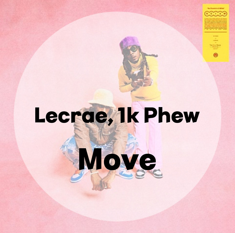 Apple 애플광고노래 : Lecrae, 1k Phew : Move (가사/듣기/Official  Video)