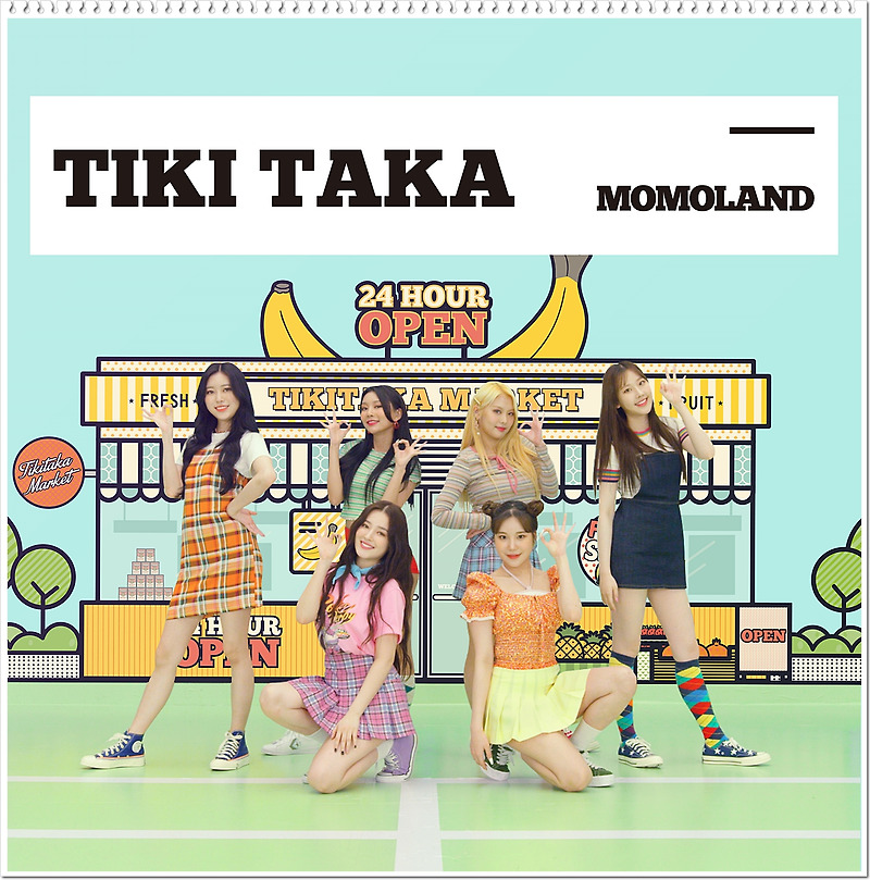 모모랜드(MOMOLAND) X 뽀로로 - 티키타카(TIKI TAKA)  음원 발매'