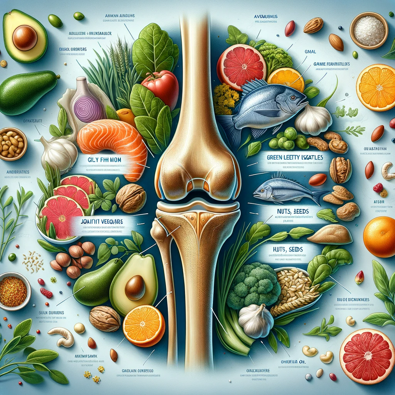 무릎 관절을 위한 최고의 음식: 관절 건강을 지키는 영양 가이드