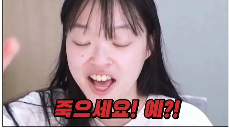 42만 유튜버 뽀구미 발언 논란 '피부 안 좋으시면 죽으세요'