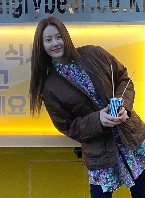 고현정, 나이 50세 다이어트 대성공..초특급 동안 미모
