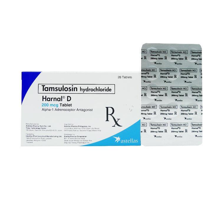 Harnal D tab(Tamsulosin) Usage Guide: Benefits and Side Effects
