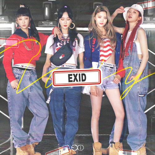 EXID 내일해 듣기/가사/앨범/유튜브/뮤비/반복재생/작곡작사