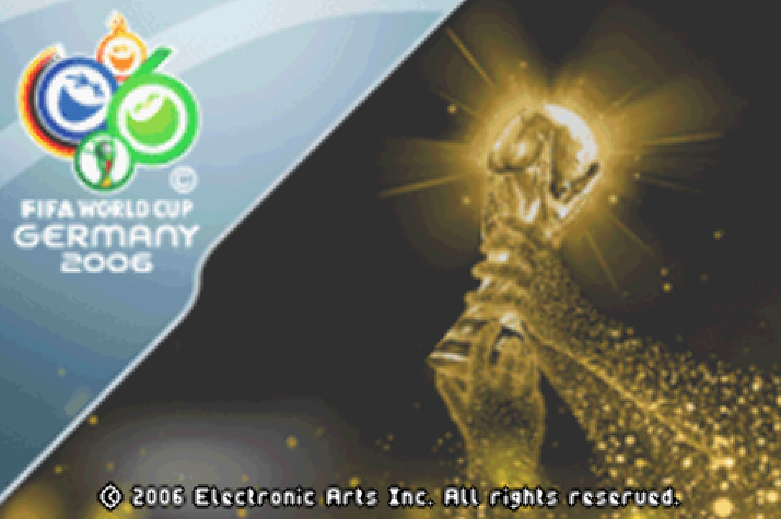 EA 스포츠 (EA Sports) - 피파 월드컵 2006 북미판 FIFA World Cup 2006 USA (게임보이 어드벤스 - GBA)