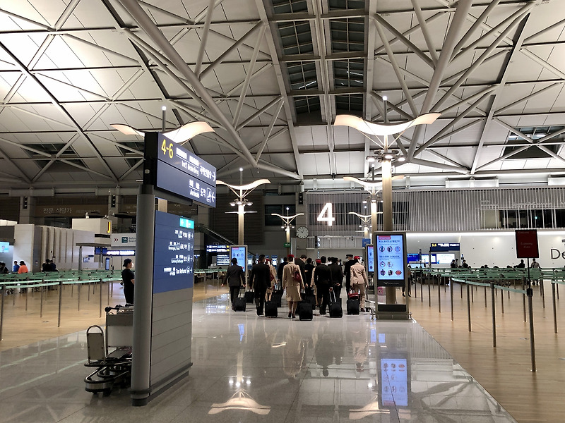 인천국제공항 2021년 7월 근황 (떠나고 싶다)