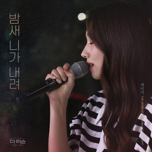 케이시 (Kassy) 밤새 니가 내려 듣기/가사/앨범/유튜브/뮤비/반복재생/작곡작사