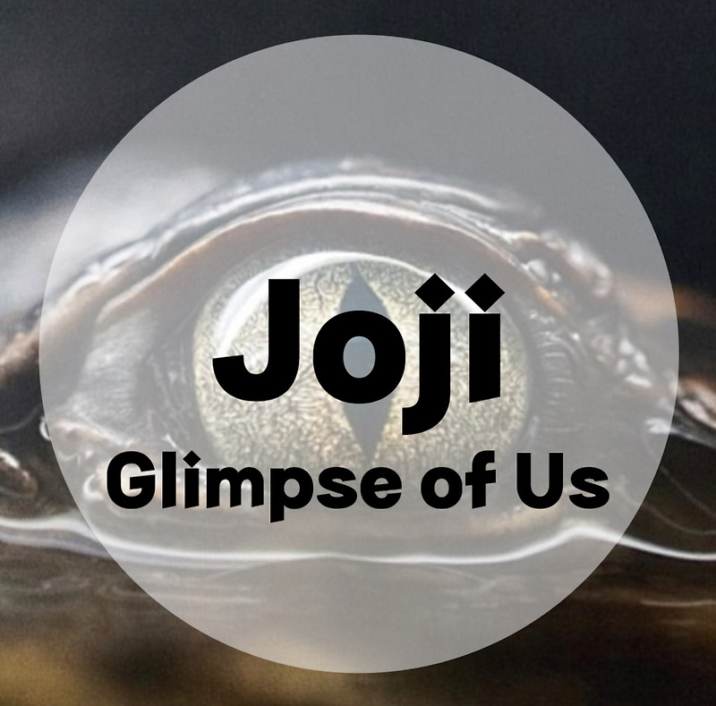 : Joji : Glimpse of Us  (가사/듣기/MV Official Video)