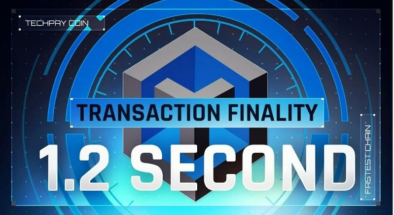 세계 최초 실시간 거래 블록 체인 '테크페이 코인'...속도 가장 빨라  VIDEO: WORLD’S FIRST BLOCKCHAIN WITH REAL-TIME TRANSACTIONS, THE FASTEST TO EVER EXIST!