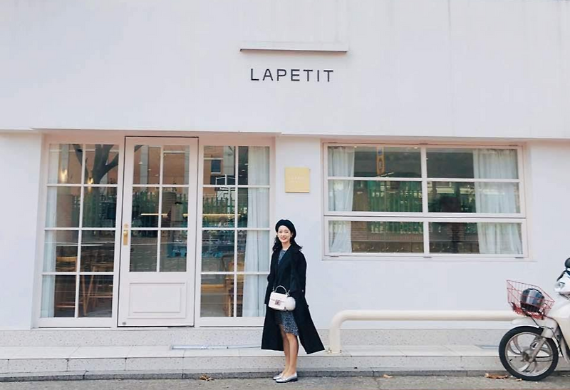 잠실 석촌호수 이쁜 카페 라쁘띠 : LAPETIT