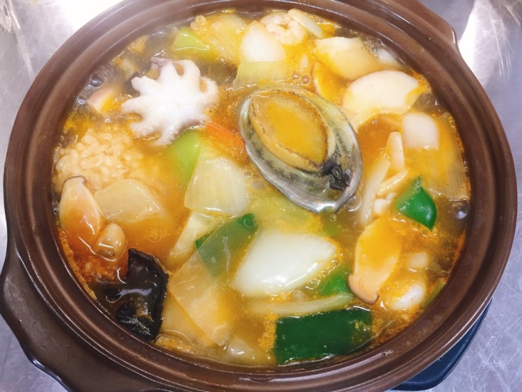 생방송 투데이 전복 한상 전복 해물 뚝배기 한국인의 메뉴 고향의 맛