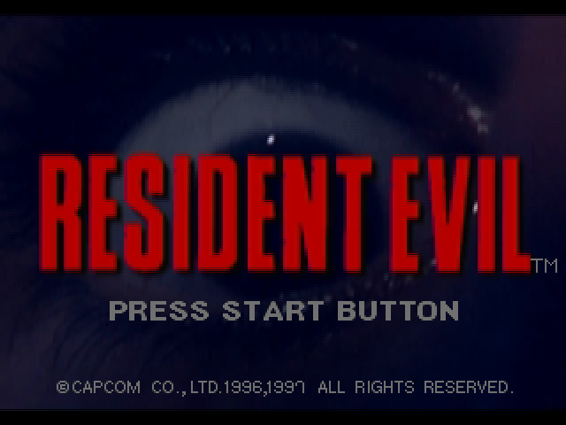 새턴 - 레지던트 이블 (Resident Evil)