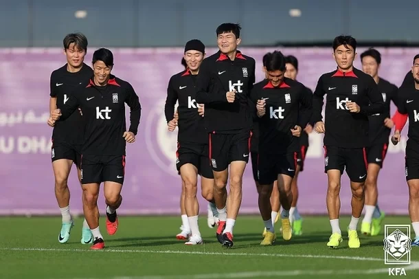 대한민국 축구 국가대표팀의 역사적인 아시안컵 도전