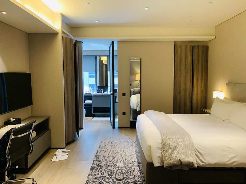 싱가포르호텔 추천 :: 다오 바이 도세트 싱가포르 호텔 객실, 수영장, 피트니스, 장단점