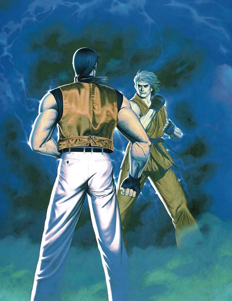 네오지오 CD / NGCD - 용호의 권 2 (Ryuuko no Ken 2 - 龍虎の拳2)