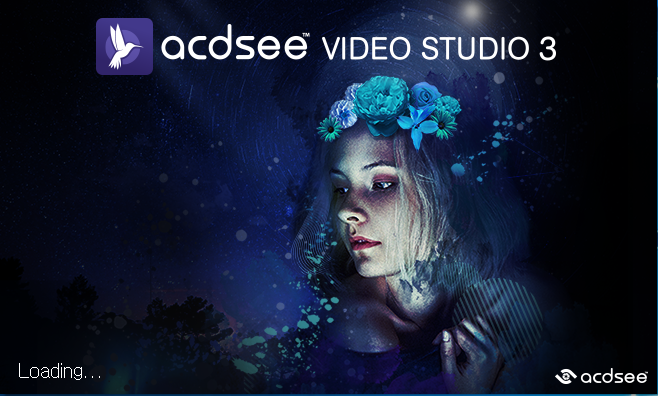 ACDSee Video Studio 3 : 01. 미디어 실행 및 자막넣기