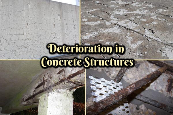 콘크리트의 열화 Deterioration of Concrete
