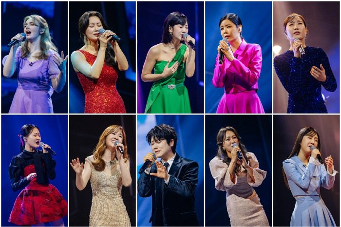 '현역가왕' TOP10 전유진-박혜신-마이진-윤수현-김다현-별사랑-린-강혜연-김양-마리아가 최후의 결승전을 향한 마지막 각오
