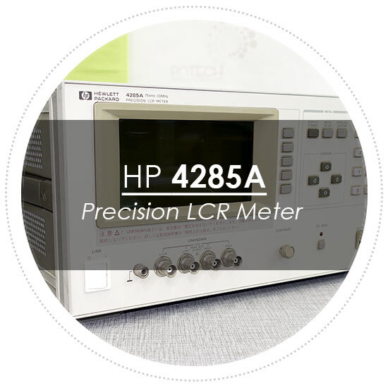 [중고계측기] 중고계측기판매 대여 HP 4285A Precision LCR Meter [75 kHz30 MHz] 피엔텍