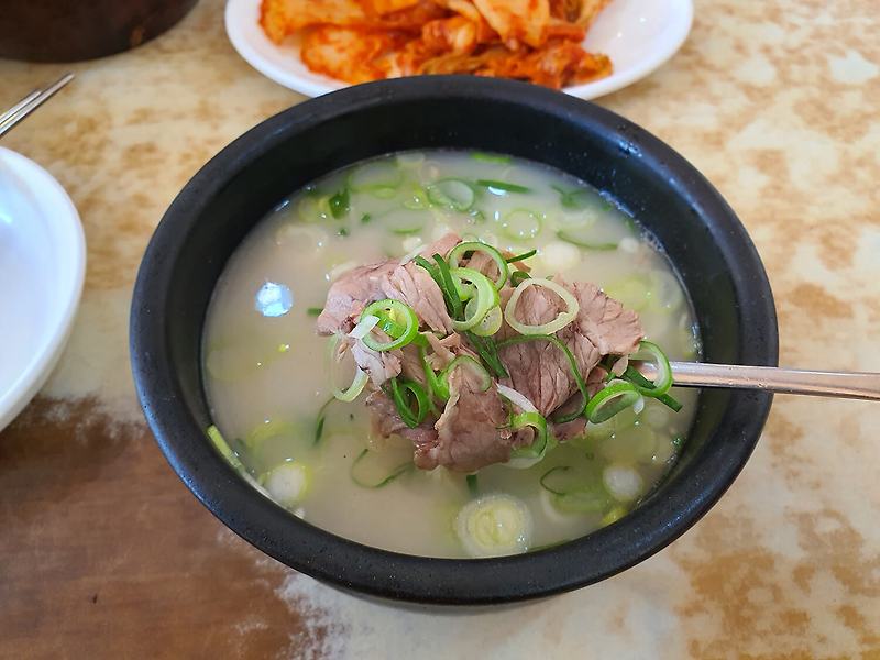 성남 태평동 설렁탕 맛집, '감미옥 태평점'