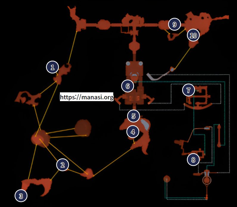 제노블레이드 3 : 케베스 캐슬 지방 / 쉐라 부유 암초 지대 유니크 몬스터 & 소울 해킹 정보 (제노블레이드 3 지도)