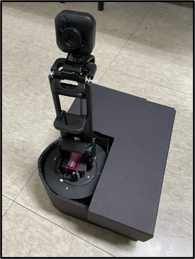 Jetson Nano 에서 yolov7-tiny 를 이용한 물체 추적 카메라 거치대 개발