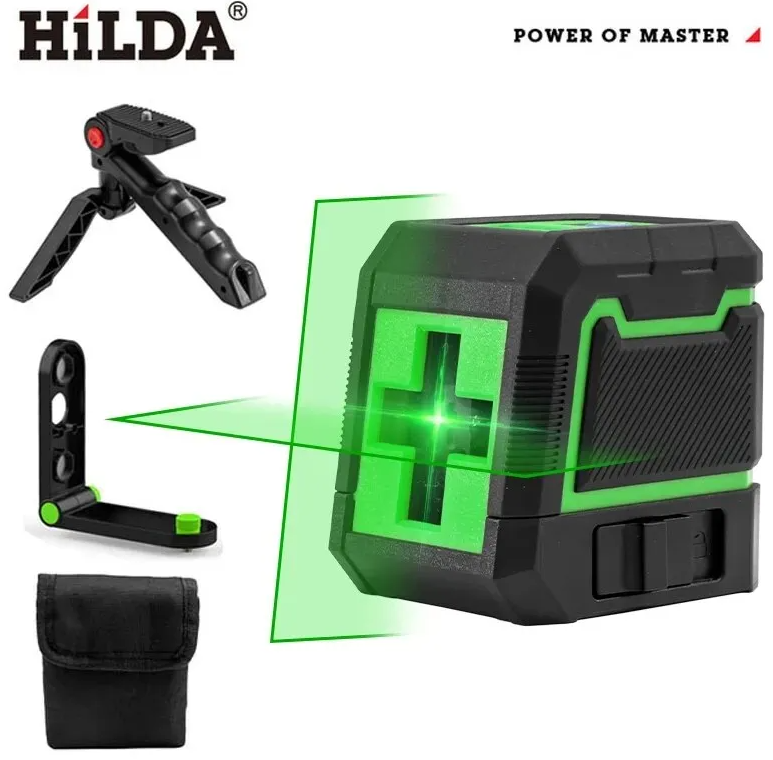 HILDA 초강력 2라인 레이저 레벨링 도구