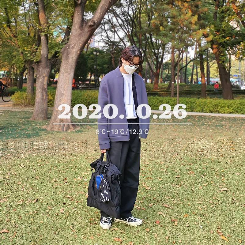 남자 데일리룩 [2020.10.26]