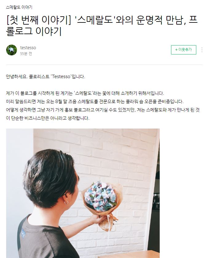 8월 말 혹시? 방탄소년단(BTS) 팬들 궁예케하는 '스메랄도' 블로그 업데이트