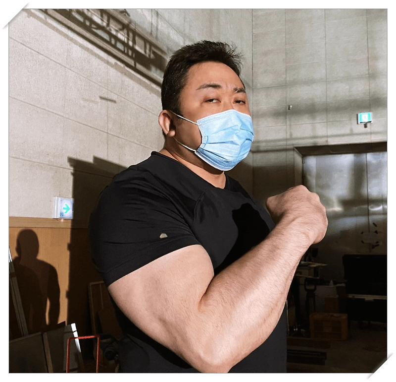 마동석 근황 영화 범죄도시 2 촬영