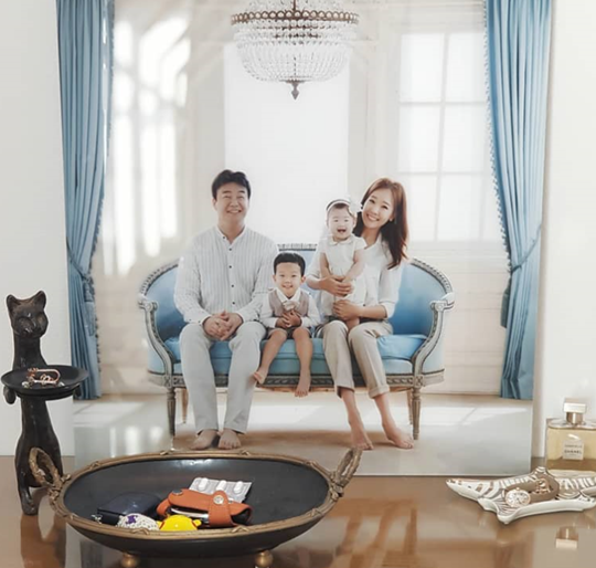 백종원 소유진 아들 백용희 딸 백서현 백세은 아이들 단란한 가족 관계