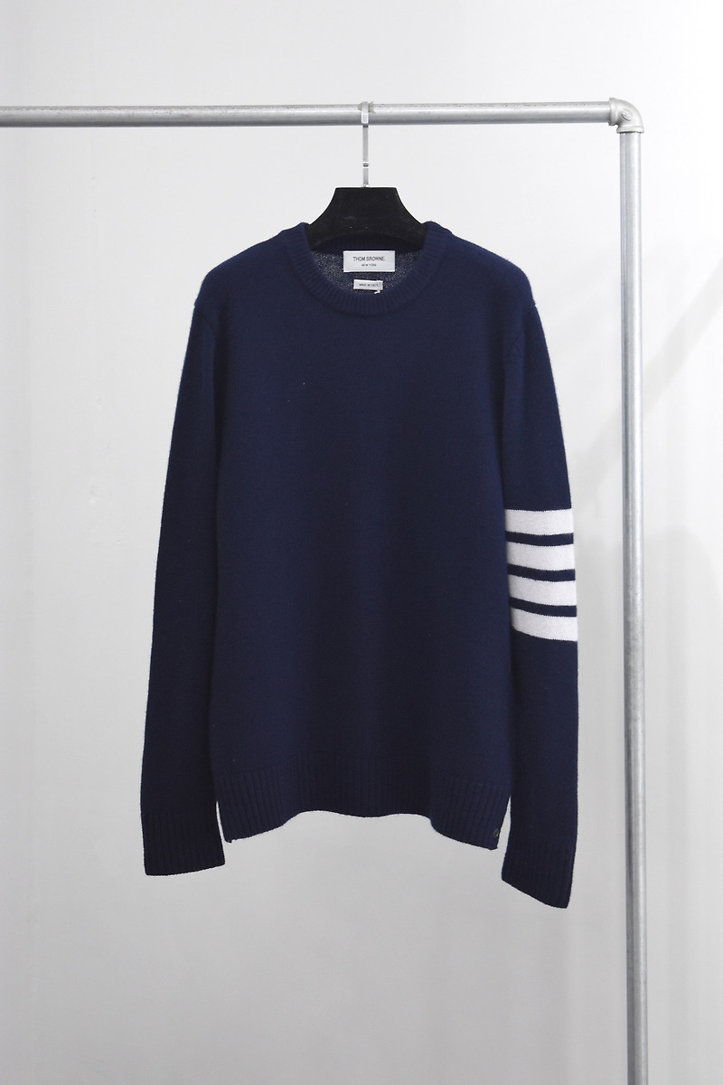 [THOM BROWNE] 톰브라운 4-바 울 니트 스웨터 (4 COLOR)