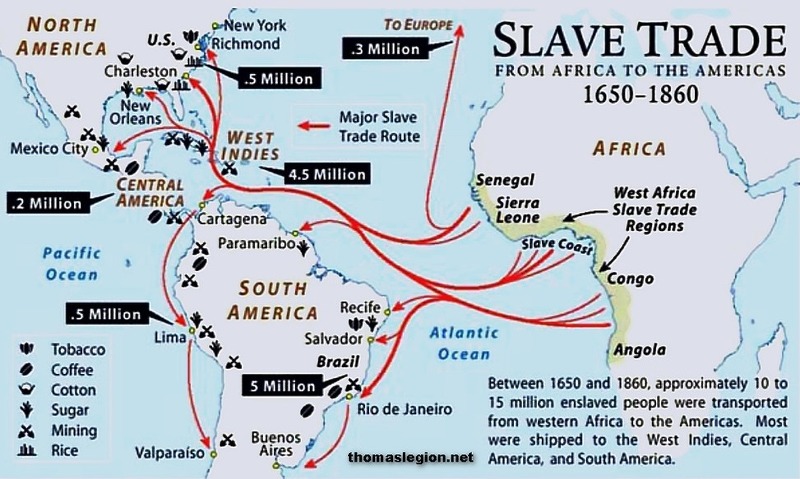 1442년 포르투갈, 유럽 최초로 사하라 이남 아프리카 존재 발견