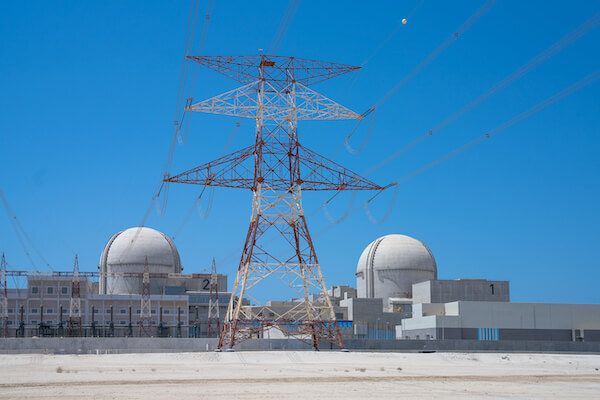 UAE원전 2호기, UAE 송전망에 최초 연결 성공 [KEPCO] Unit 2 starts up at Barakah nuclear power plant