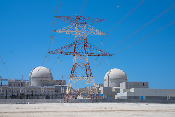 UAE원전 2호기, UAE 송전망에 최초 연결 성공 [KEPCO] Unit 2 starts up at Barakah nuclear power plant