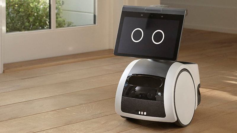 아마존이 선보인 120만원 짜리 다용도 가정용 로봇 VIDEO: Amazon announces Astro the home robot