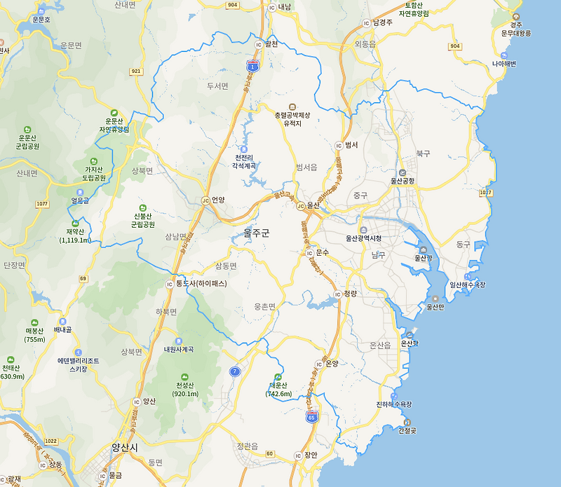 울산광역시 동구 중구 남구 북구 울주군 매입임대 예비입주자 모집공고