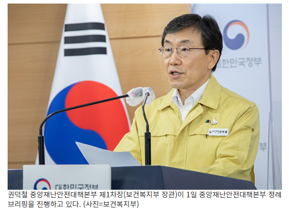 2주간 유행 감소세 이어지면 실내마스크외 방역규제 전면해제(사적모임 10명·영업시간 밤 12시까지) 검토_정책브리핑