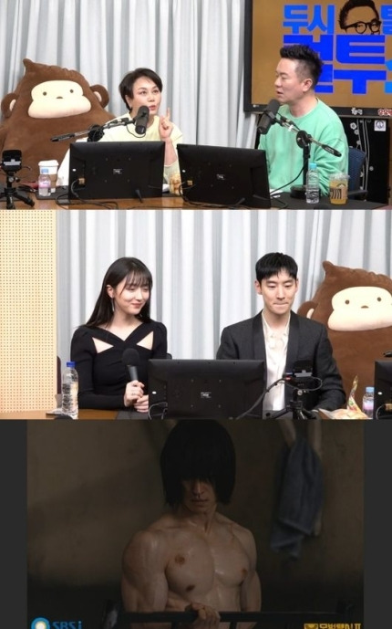 개그우먼 이경실 컬투쇼 발언 모범택시2 이제훈 가슴골 물=정수 약수 도마 위, 나이 김태균 진짜 문제되는 이유는?