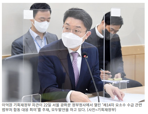 산업용 요소, 차량용으로 최대한 전환 ‘298톤 생산에 투입’